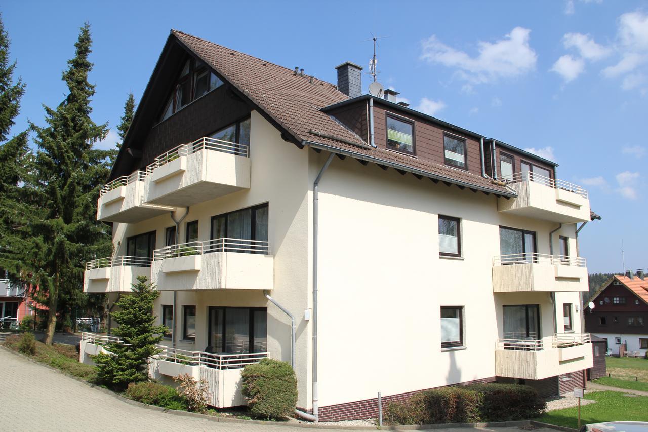 Wohlfuehlort In Der Ferienresidenz Wurmbergblick Appartement Braunlage Buitenkant foto